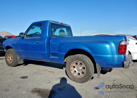 2001 Ford Ranger из США, поврежденный, VIN 1FTYR10C61PA50760
